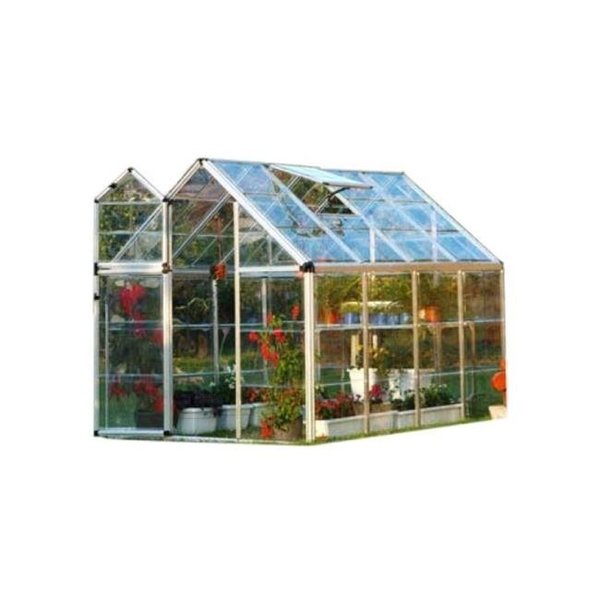 Palram Palram - Canopia HG6008 Snap and Grow Greenhouse - 6 x 8 ft. HG6008